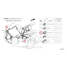 Load image into Gallery viewer, [NEW] JDM HONDA SHUTTLE GP7 2021 Electrical Connector (Rear) GENUINE OEM
