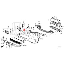 Load image into Gallery viewer, [NEW] JDM HONDA ZR-V e:HEV RZ4 2025 Front Bumper GENUINE OEM
