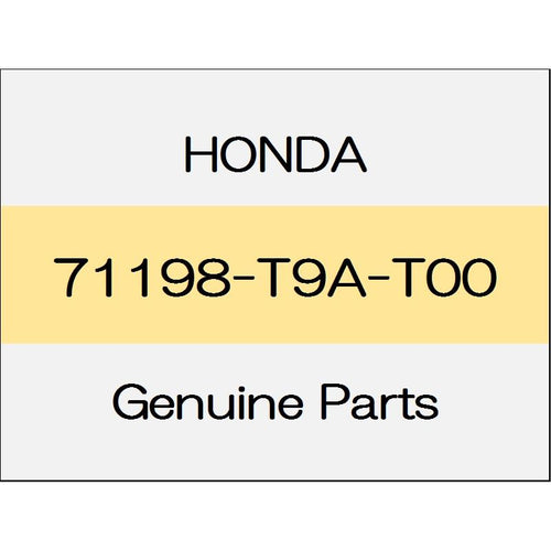 [NEW] JDM HONDA GRACE GM Front bumper side spacers (L) 71198-T9A-T00 GENUINE OEM