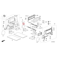 Load image into Gallery viewer, [NEW] JDM HONDA FREED e:HEV GT8 2025 Side Lining (1) GENUINE OEM
