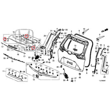Load image into Gallery viewer, [NEW] JDM HONDA CR-V RW1 2022 Tailgate (Power) GENUINE OEM
