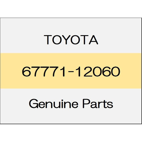 [NEW] JDM TOYOTA ALPHARD H3# Door trim retainer 67771-12060 GENUINE OEM