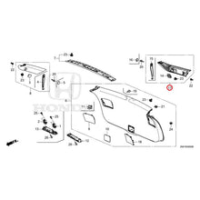 Load image into Gallery viewer, [NEW] JDM HONDA VEZEL e:HEV RV5 2025 Tailgate Lining GENUINE OEM
