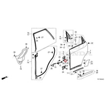 Load image into Gallery viewer, [NEW] JDM HONDA Honda e ZC7 2023 Rear Door Panel GENUINE OEM
