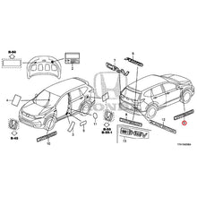 Load image into Gallery viewer, [NEW] JDM HONDA CR-V HYBRID RT5 2020 Emblem/Caution Label GENUINE OEM

