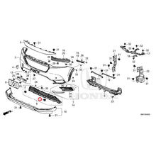 Load image into Gallery viewer, [NEW] JDM HONDA VEZEL RV3 2021 Front Bumper GENUINE OEM

