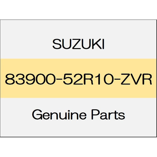 [NEW] JDM SUZUKI SWIFT ZC13/43/53/83,ZD53/83 Back door spoiler Assy body color code (ZVR) 83900-52R10-ZVR GENUINE OEM