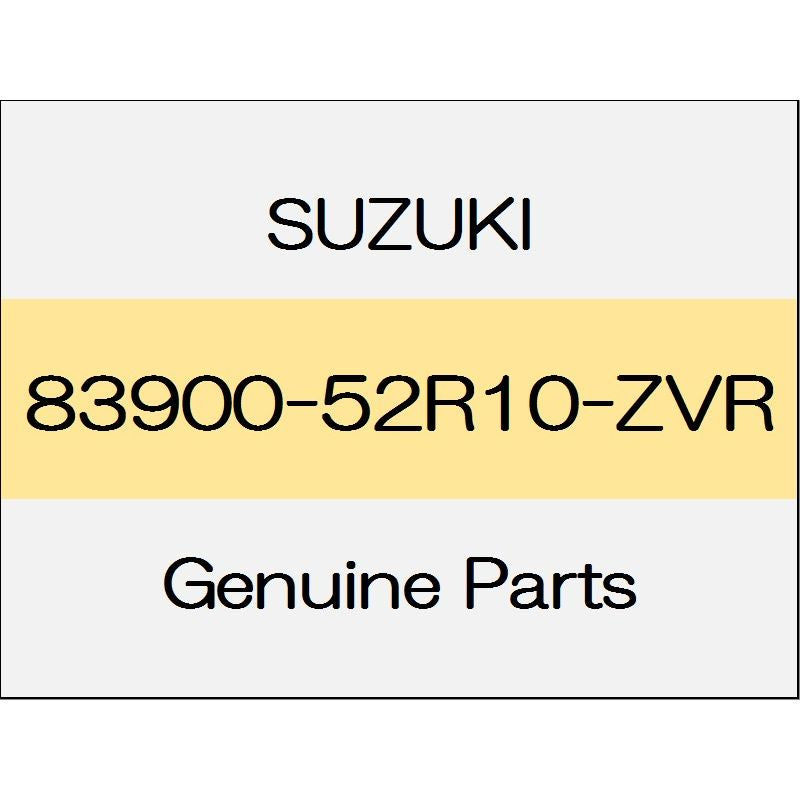 [NEW] JDM SUZUKI SWIFT ZC13/43/53/83,ZD53/83 Back door spoiler Assy body color code (ZVR) 83900-52R10-ZVR GENUINE OEM