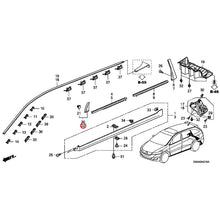 Load image into Gallery viewer, [NEW] JDM HONDA STREAM RN6 2013 Molding/Side Sill Garnish GENUINE OEM
