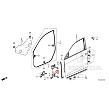 Load image into Gallery viewer, [NEW] JDM HONDA CIVIC FK7 2021 Front Door Panel GENUINE OEM
