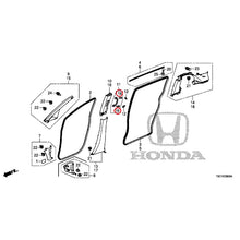 Load image into Gallery viewer, [NEW] JDM HONDA ODYSSEY e:HEV RC4 2021 Pillar Garnish GENUINE OEM
