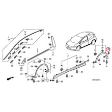 Load image into Gallery viewer, [NEW] JDM HONDA CIVIC FN2 2009 Molding/Side Sill Garnish GENUINE OEM
