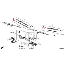 Load image into Gallery viewer, [NEW] JDM HONDA N-WGN JH3 2023 Front Windshield Wiper GENUINE OEM

