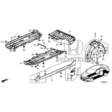 Load image into Gallery viewer, [NEW] JDM HONDA INSIGHT ZE4 2021 Undercover/Rear Inner Fender GENUINE OEM
