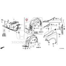 Load image into Gallery viewer, [NEW] JDM HONDA ODYSSEY e:HEV RC4 2021 Front Fenders GENUINE OEM
