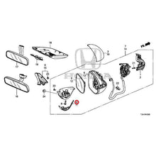 Load image into Gallery viewer, [NEW] JDM HONDA FIT GR1 2020 Mirrors GENUINE OEM
