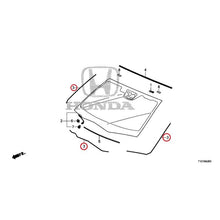 Load image into Gallery viewer, [NEW] JDM HONDA LEGEND HYBRID KC2 2016 Front Windshield GENUINE OEM
