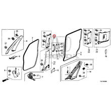 Load image into Gallery viewer, [NEW] JDM HONDA STEP WGN SPADA RP5 2020 Pillar Garnish GENUINE OEM
