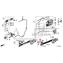 Load image into Gallery viewer, [NEW] JDM HONDA N-BOX CUSTOM JF3 2021 Sliding Door Lock/Outer Handle GENUINE OEM
