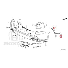 Load image into Gallery viewer, [NEW] JDM HONDA ODYSSEY e:HEV RC5 2024 Rear bumper (RC5-100) GENUINE OEM
