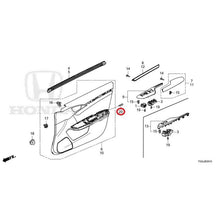 Load image into Gallery viewer, [NEW] JDM HONDA CIVIC FK8 2020 Front Door Lining GENUINE OEM
