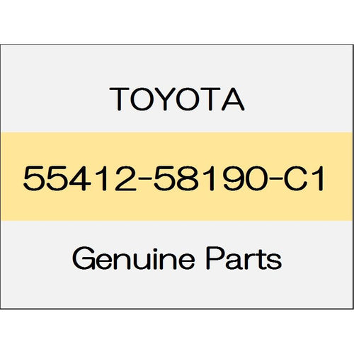 [NEW] JDM TOYOTA ALPHARD H3# The instrument cluster finish panel center (R) ~ 1801 G 55412-58190-C1 GENUINE OEM