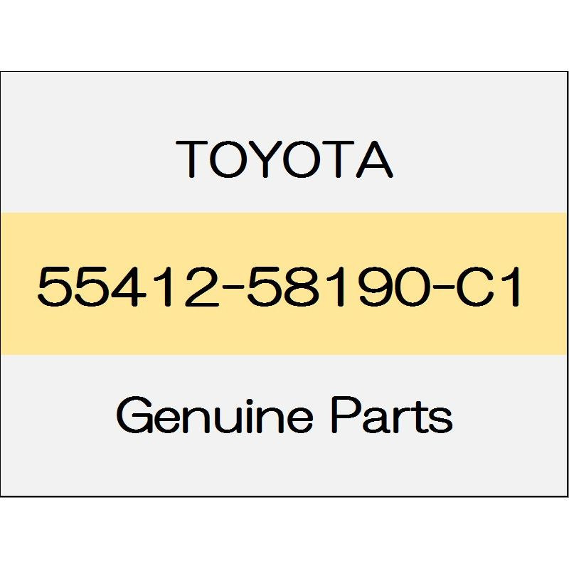 [NEW] JDM TOYOTA ALPHARD H3# The instrument cluster finish panel center (R) ~ 1801 G 55412-58190-C1 GENUINE OEM
