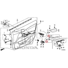 Load image into Gallery viewer, [NEW] JDM HONDA CIVIC FK2 2015 Front Door Lining GENUINE OEM
