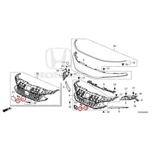 Load image into Gallery viewer, [NEW] JDM HONDA CIVIC FL5 2023 Front Grill GENUINE OEM
