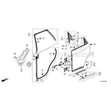 Load image into Gallery viewer, [NEW] JDM HONDA Honda e ZC7 2023 Rear Door Panel GENUINE OEM

