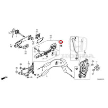 Load image into Gallery viewer, [NEW] JDM HONDA CIVIC FK8 2020 Front Door Lock Outer Handle GENUINE OEM
