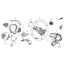 Load image into Gallery viewer, [NEW] JDM HONDA VEZEL e:HEV RV5 2021 Steering Wheel GENUINE OEM
