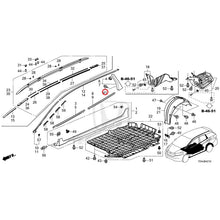 Load image into Gallery viewer, [NEW] JDM HONDA SHUTTLE GP7 2021 Molding/Side Sill Garnish GENUINE OEM
