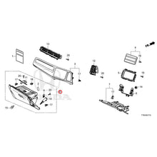 Load image into Gallery viewer, [NEW] JDM HONDA VEZEL HYBRID RU3 2020 Instrument panel garnish (passenger side) GENUINE OEM
