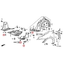 Load image into Gallery viewer, [NEW] JDM HONDA CR-Z ZF1 2012 Front Fenders GENUINE OEM
