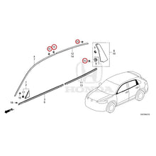 Load image into Gallery viewer, [NEW] JDM HONDA ZR-V RZ3 2023 Molding GENUINE OEM
