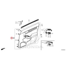 Load image into Gallery viewer, [NEW] JDM HONDA CIVIC FL5 2025 Front Door Lining GENUINE OEM
