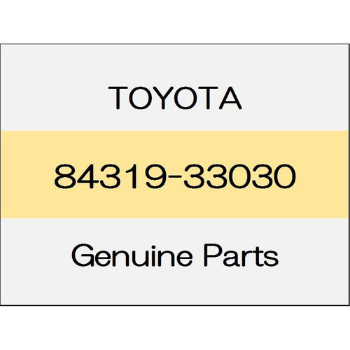 [NEW] JDM TOYOTA YARIS A1#,H1#,P210 Steering wheel switch housing 84319-33030 GENUINE OEM