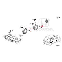 Load image into Gallery viewer, [NEW] JDM HONDA Honda e ZC7 2023 Speakers GENUINE OEM
