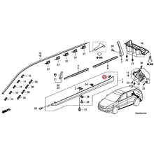 Load image into Gallery viewer, [NEW] JDM HONDA STREAM RN6 2013 Molding/Side Sill Garnish GENUINE OEM
