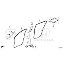 Load image into Gallery viewer, [NEW] JDM HONDA WR-V RG5 2024 Pillar Garnish GENUINE OEM
