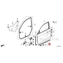 Load image into Gallery viewer, [NEW] JDM HONDA CIVIC FK8 2020 Front Door Panels GENUINE OEM
