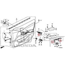 Load image into Gallery viewer, [NEW] JDM HONDA CIVIC FK2 2015 Front Door Lining GENUINE OEM
