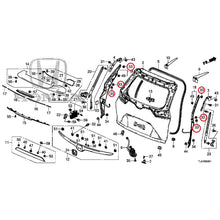 Load image into Gallery viewer, [NEW] JDM HONDA CR-V RW1 2022 Tailgate (Power) GENUINE OEM
