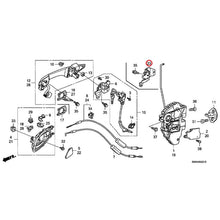 Load image into Gallery viewer, [NEW] JDM HONDA STREAM RN6 2013 Front Door Locks/Outer Handles GENUINE OEM
