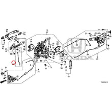 Load image into Gallery viewer, [NEW] JDM HONDA ODYSSEY RC1 2020 Sliding Door Lock/Outer Handle GENUINE OEM
