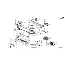 Load image into Gallery viewer, [NEW] JDM HONDA CIVIC FK8 2017 Rear Bumper (Type R) GENUINE OEM
