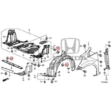 Load image into Gallery viewer, [NEW] JDM HONDA FIT GE8 2012 Front Fenders GENUINE OEM
