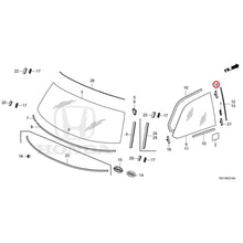 Load image into Gallery viewer, [NEW] JDM HONDA ODYSSEY e:HEV RC4 2021 Rear Windshield Glass/Quarter Glass GENUINE OEM

