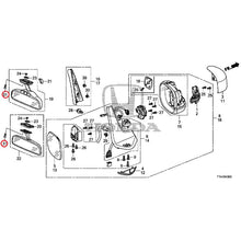 Load image into Gallery viewer, [NEW] JDM HONDA N-BOX CUSTOM JF3 2021 Mirrors GENUINE OEM
